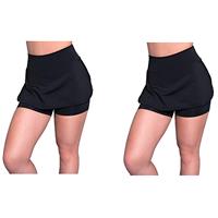 Imagem da promoção Kit 2 Short Saia Akira Fitness