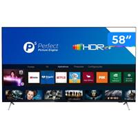 Imagem da promoção  Smart TV LED 58" UHD 4K Philips 58PUG7625/78 com HDR, Dolby Vision, Dolby Atmos, Wi-Fi, Quad Core, 