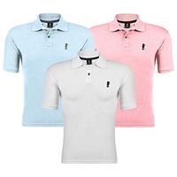 Imagem da promoção Kit 03 Camisas Gola Polo Marine