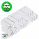 Kit 20 Toalhas de Rosto Para Salão Beleza 100% Algodão 40 x 65 cm Branco Emcompre em oferta