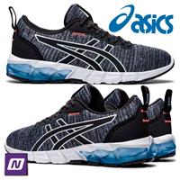 Imagem da promoção Tênis Asics Gel-Quantum 90 2 Street Feminino - Cinza e Azul