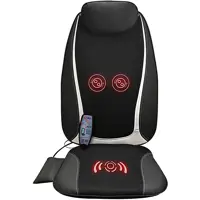 Assento Massagem Shiatsu Com Aquecimento Eletrico - Relaxmedic em oferta na Amazon