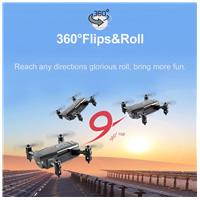 Imagem da promoção Mini Drone Quadricóptero RC 15 minutos Tempo de voo 360 graus