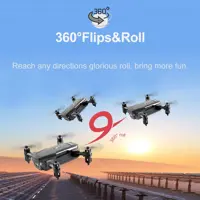 Mini Drone Quadricóptero RC 15 minutos Tempo de voo 360 graus em oferta na Amazon