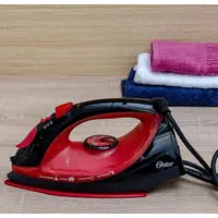 Ferro de Passar a Vapor Cerâmica, Preto, Oster em oferta na Amazon