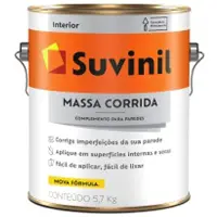 Complemento Suvinil Massa Corrida Branca 3,6L em oferta na Amazon