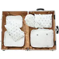 KIT ORGANIZADOR PARA MALA DE VIAGEM 7 PEÇAS CACTUS em oferta na Amazon