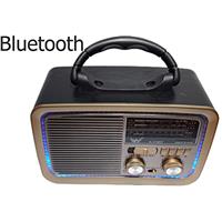 Imagem da promoção Rádio Retro Vintage Am Fm Sw Usb Mp3 Bluetooth - Bivolt