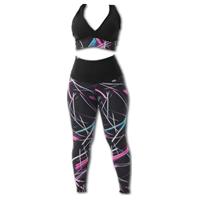 Imagem da promoção Conjunto Fitness Top + Legging Cós Alto Click