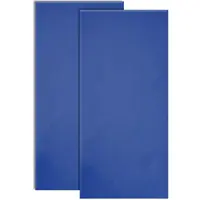 Kit 2 Colchonetes 94x44x3 Tapete Yoga Academia Ginástica de espuma D20 em oferta na Amazon