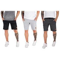 Imagem da promoção Kit Com 3 Bermudas Shorts Moletom Masculinas Casual Malhação