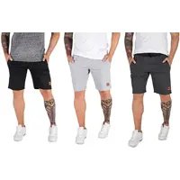 Kit Com 3 Bermudas Shorts Moletom Masculinas Casual Malhação em oferta na Amazon