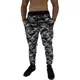 Calça Masculina Moletom Slim Camuflado Exercito Cinza Claro em oferta