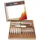 Kit para Churrasco 15 Peças Tramontina Natural em oferta