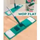 Mop Flat Chenile, Refil lavável, MOP7633, Cabo Telescópico, Verde, Flash Limp em oferta