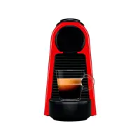 Cafeteira Espresso Nespresso Essenza Mini - Vermelho com 14 Cápsulas em oferta na Magazine Luiza