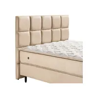 Cabeceira para Colchao King Americanflex Fantasy P612 nude Bege em oferta na Dafiti