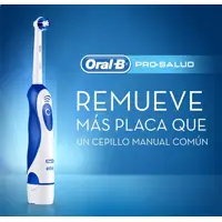 Escova Dental Elétrica Oral-B Pro-Saúde Power + Pilha Nanfeng , Oral-B em oferta na Amazon