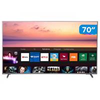 Imagem da promoção Smart TV 4K LED 70” Philips 70PUG6774/78 Wi-Fi - HDR Conversor Digital 4 HDMI 2 USB