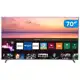Smart TV 4K LED 70” Philips 70PUG6774/78 Wi-Fi - HDR Conversor Digital 4 HDMI 2 USB em oferta