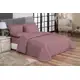 Edredom Cobre Leito Primor Casal Queen Kit 6 Pçs Rosé Casa Dona em oferta