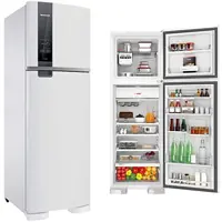 Refrigerador Brastemp Frost Free - Duplex 400L BRM54 HBANA em oferta na Magazine Luiza