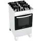 Fogão Atlas 4 Bocas branco Mônaco Top Glass com Acendimento automático - Bivolt em oferta