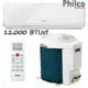 Ar-condicionado Split Philco 12.000 BTUs - Quente/Frio PAC12000TQFM9 96652452 em oferta