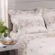 Jogo de Lençol Cama Casal Santista Royal Luara Rosa 100% Algodão em oferta