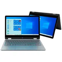Notebook 2 em 1 Positivo Duo C4128A-1 - Intel Celeron 4GB 128GB eMMC Touch Screen 11,6” em oferta na Magazine Luiza