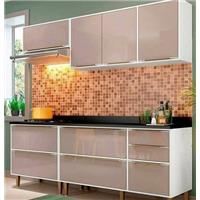 Imagem da promoção Cozinha Compacta Multimóveis New Paris 2836.925 - com Balcão 8 Portas 3 Gavetas