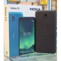 Smartphone Nokia C2 16GB Preto 4G 1GB RAM 5,7” - Câm. 5MP + Selfie 5MP Dual Chip em oferta na Magazine Luiza