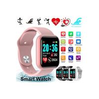Imagem da promoção Relogio Inteligente Smartwatch D20 Bluetooth Rosa