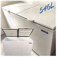 Imagem da promoção Freezer Industrial Horizontal Metalfrio 2 Portas - 546L DA550