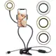 Ring Light Completo Suporte Celular Maguiagem Live Stream Youtuber em oferta