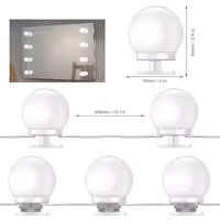 Kit Luz Camarim 3 Cores 10 Lâmpadas Led Auto-colantes em oferta na Amazon