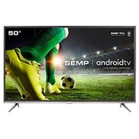 Imagem da promoção Android TV LED 50” SEMP SK8300 Ultra HD 4K HDR