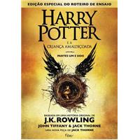 Imagem da promoção Livro – Harry Potter e a criança amaldiçoada – Parte um e dois