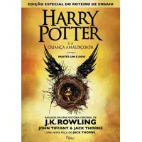 Livro – Harry Potter e a criança amaldiçoada – Parte um e dois em oferta na Magazine Luiza