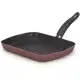 Frigideira Antiaderente Bifeteira Grill Techflon Ipanema em oferta