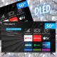Smart TV 4K DLED 50” Philco PTV50RCG70BL - Wi-Fi HDR 4 HDMI 2 USB em oferta