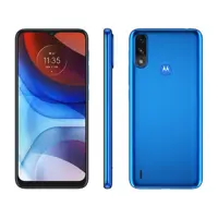 Smartphone Motorola Moto E7 Power 32GB - Metálico 4G 2GB RAM 6,5” Câm. Dupla + Selfie 5MP em oferta na Magazine Luiza