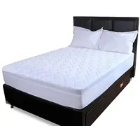 Protetor Colchão Impermeável 100% Algodão Queen 158x42cm em oferta na Amazon