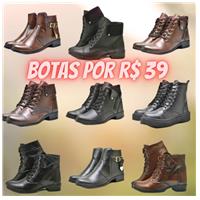 Imagem da promoção Saldão de Botas