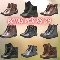Saldão de Botas em oferta na Dafiti