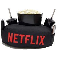 Imagem da promoção Kit Almofada C/Porta Pipoca Balde +2 Copos Netflix C/Bolso