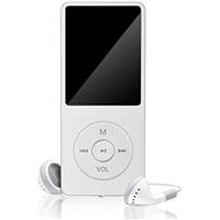Imagem da promoção Mini MP3 MP4 Player Digital portatil,Branco