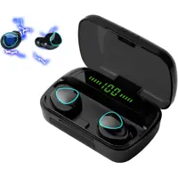 Fones de Ouvido XFTOPSE Bluetooth Sem Fio Intra-Auricular IPX7 à Prova D'água com Controle de Toque em oferta na Amazon