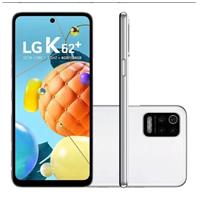 Imagem da promoção Smartphone LG K62+ LMK525BMW 128GB Tela 6.6’’ HD+ Android 10.0 (Q OS) Branco