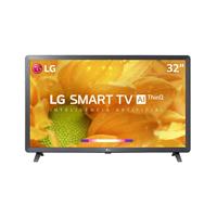 Imagem da promoção Smart TV LED 32" LG 32LM625BPSB HD Bluetooth, HDR Ativo, Thinq AI Webos 4.5 Virtual Surround Plus 3 